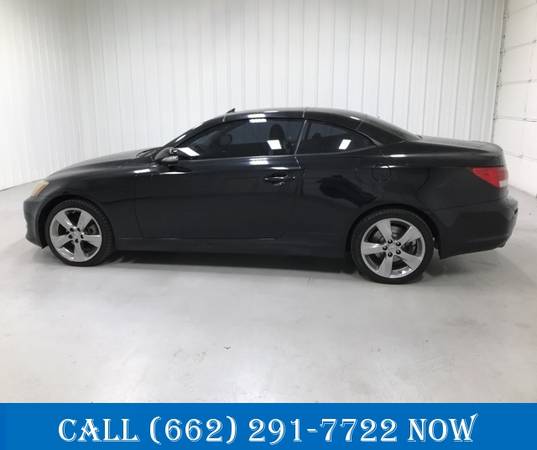 2010 Lexus IS250 C Luxury Convertible w Leather +Navigation for sale for sale in Ripley, MS – photo 7