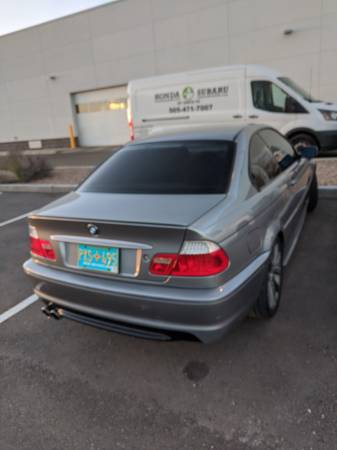 A clean 2004 BMW 330 CI ZHP with a 6speed manual trans, only 118k! for sale in Santa Fe, NM – photo 7