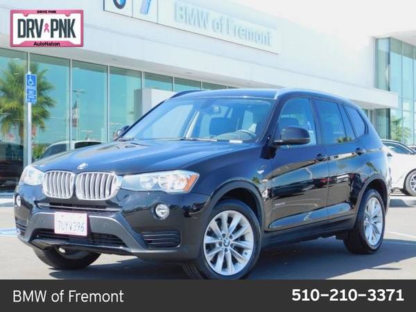 2017 BMW X3 xDrive28i AWD All Wheel Drive SKU:H0T09572 for sale in Fremont, CA