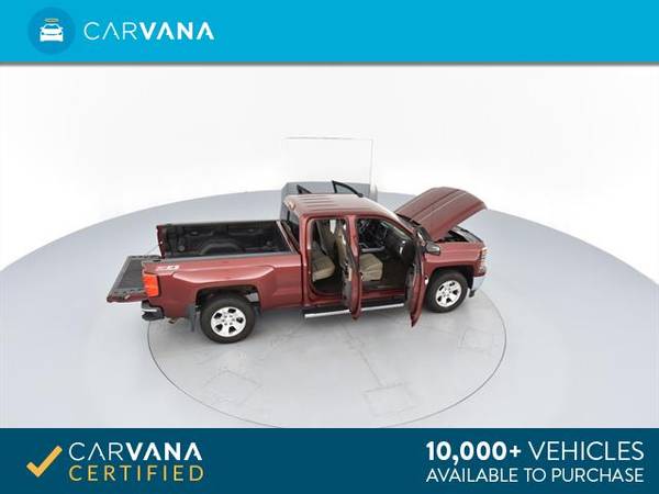 2014 Chevy Chevrolet Silverado 1500 Double Cab Z71 LTZ Pickup 4D 6 1/2 for sale in Chattanooga, TN – photo 14