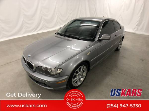2006 BMW 3 Series 330Ci 2dr Cpe with Rain-sensing windshield wipers for sale in Salado, TX