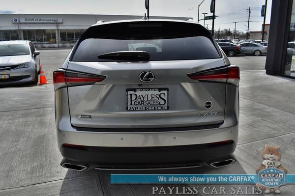2019 Lexus NX 300 F Sport/AWD/Heated and Cooled Leather Seats for sale in Anchorage, AK – photo 4