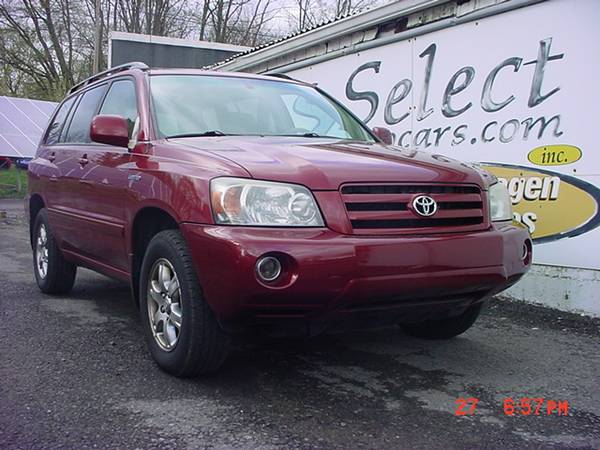 ➲ 2005 Toyota Highlander Limited PA 7 Seat Prior Paint for sale in Waterloo, NY