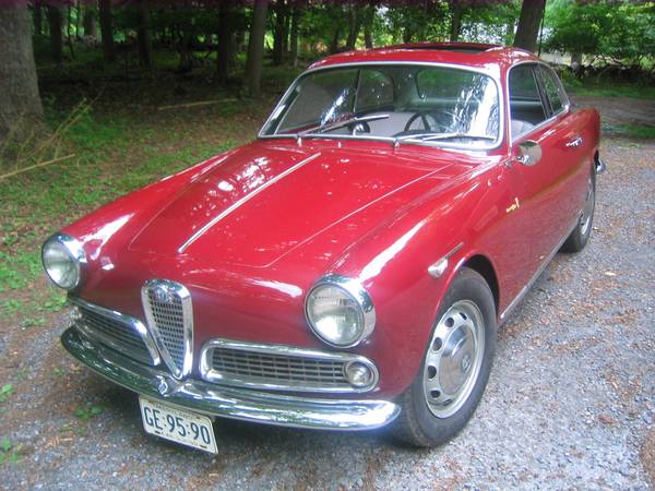 1959 Alfa Romeo Sprint with inbuilt sunroof! - - by for sale in Potomac, District Of Columbia – photo 12