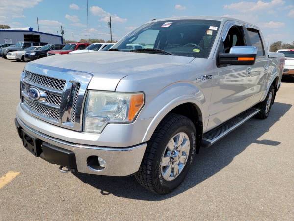 2010 FORD F150 LARIAT - - by dealer - vehicle for sale in Wichita, OK