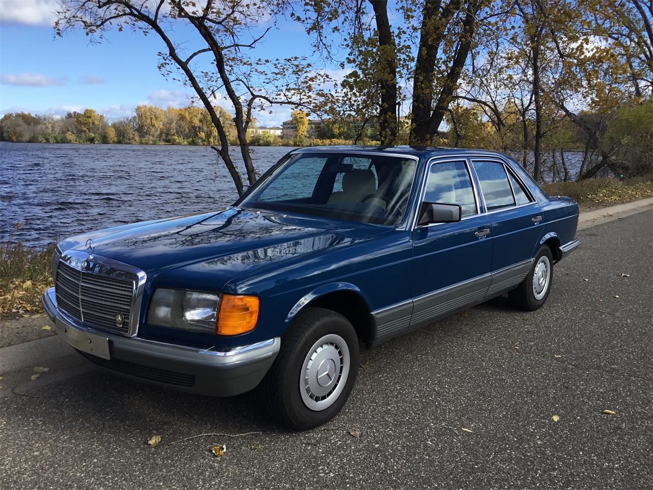 1984 Mercedes-Benz 280SE for sale in New brighton, MN – photo 2