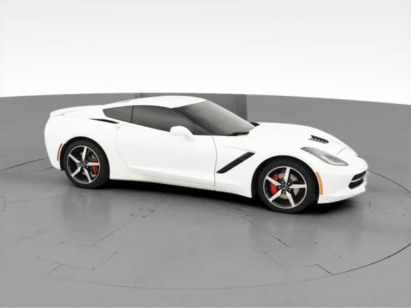 2015 Chevy Chevrolet Corvette Stingray Coupe 2D coupe White -... for sale in Winston Salem, NC – photo 14
