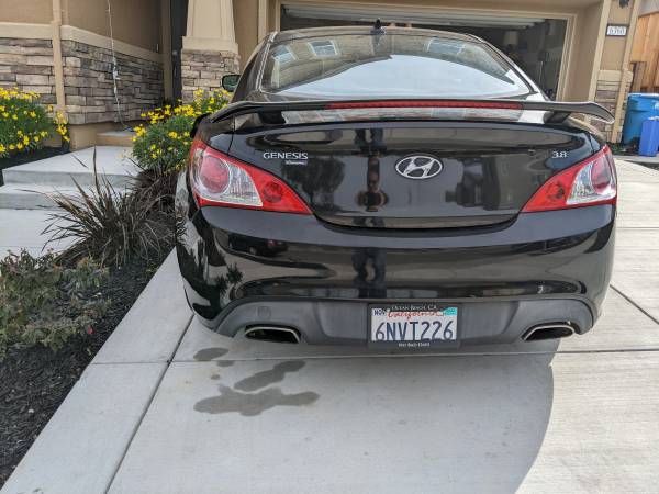 2010 Hyundai Genesis Coupe 3 8 Track Automatic w/Nav - cars & for sale in Gilroy, CA – photo 3