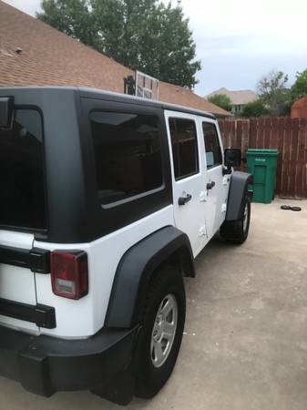 2015 Jeep Wrangler unlimited Sport RHD for sale in Austin, TX – photo 3