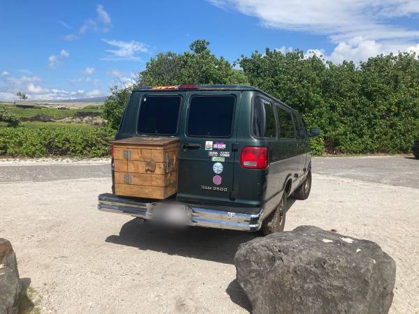 Converted Camper Van Dodge Extended RamWagon 3500 for sale in Hilo, HI – photo 20