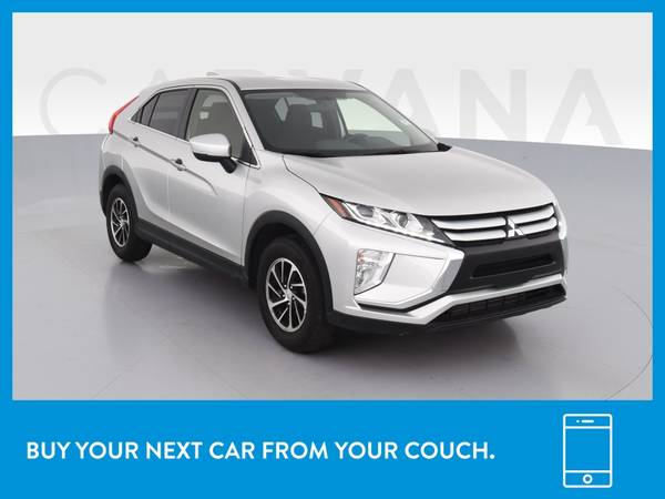 2020 Mitsubishi Eclipse Cross ES Sport Utility 4D hatchback Silver for sale in South Bend, IN – photo 12