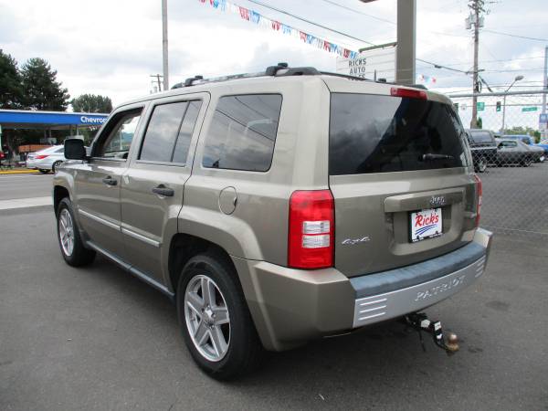 2008 JEEP PATRIOT LIMITED 4X4 for sale in Longview, OR – photo 11