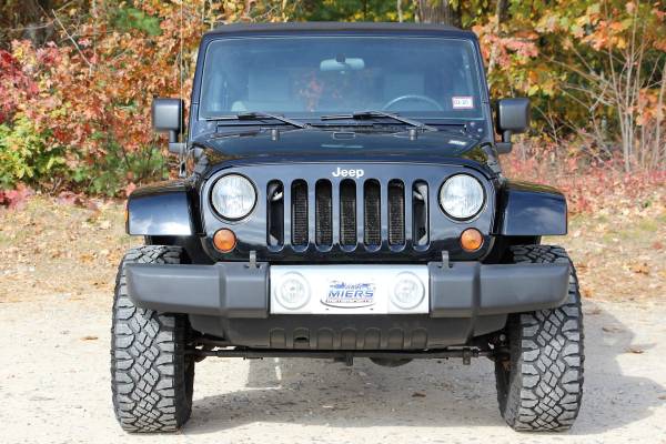 * 2010 JEEP WRANGLER SAHARA UNLIMITED 4X4 * 94k Auto Lifted Clean Fax for sale in Hampstead, MA – photo 7
