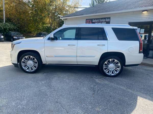 2015 Cadillac Escalade Platinum - - by dealer for sale in west bath, ME – photo 2