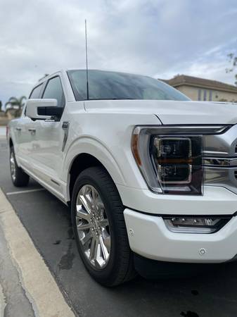 2021 Ford F-150 Limited Powerboost Hybrid for sale in Camarillo, CA – photo 4