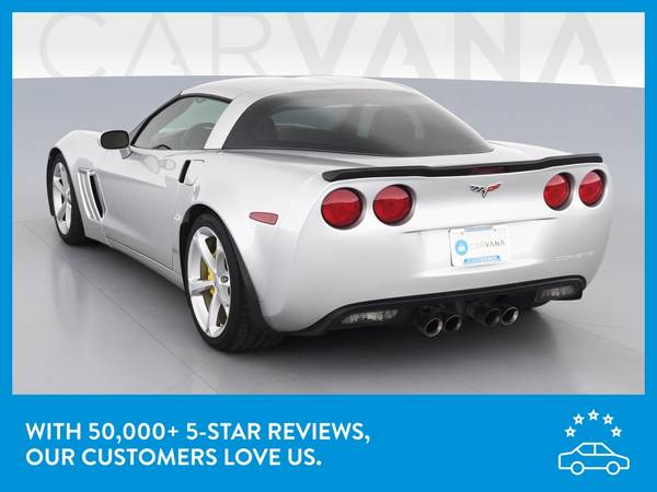 2012 Chevy Chevrolet Corvette Grand Sport Coupe 2D coupe Silver for sale in Annapolis, MD – photo 6