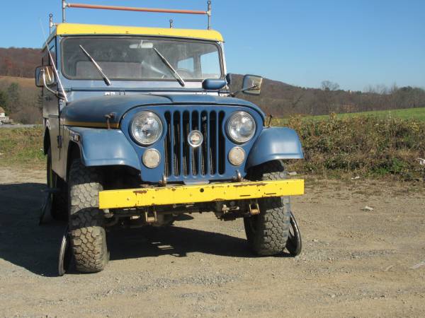 1972 Jeep CJ-5 All Original - cars & trucks - by owner - vehicle... for sale in Saylorsburg, PA – photo 2