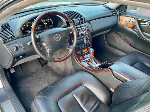 2000 Mercedes-Benz CL500 Coupe Automatic Clean Title for sale in Glendale, CA – photo 9