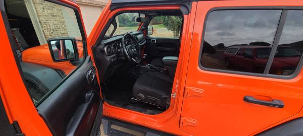 2018 Jeep Wrangler 4x4 Unlimited Sport for sale in Portales, NM – photo 3