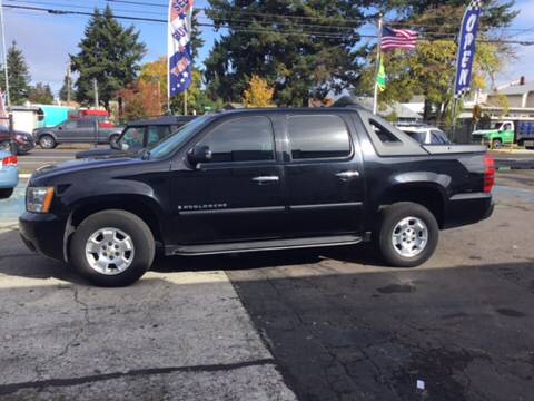 2007 CHEVY AVALANCHE LT SPORT for sale in Portland, OR