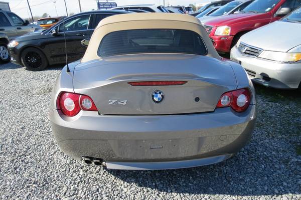 2005 BMW Z4 Convertible - - by dealer - vehicle for sale in Monroe, LA – photo 7