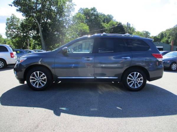 2013 Nissan Pathfinder AWD All Wheel Drive SL Heated Leather for sale in Brentwood, VT – photo 7