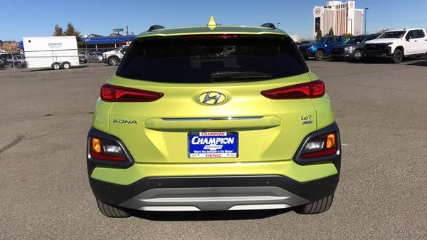 2019 Hyundai Kona Ultimate suv Green - cars & trucks - by dealer -... for sale in Reno, NV – photo 6