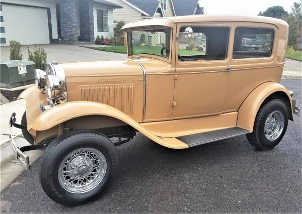 1930 Ford Model A Tudor Sedan, Restored - cars & trucks - by owner -... for sale in Vancouver, WA
