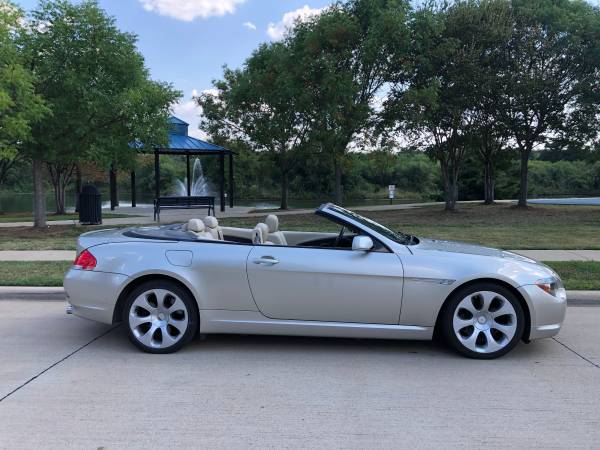 2005 BMW 645Ci Convertible - - by dealer - vehicle for sale in Kennedale, TX – photo 5