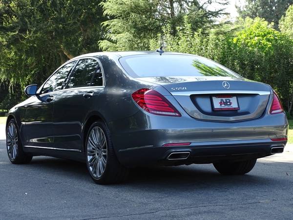 2016 Mercedes-Benz S550 Premium and Drivers Assistance Pkgs! for sale in Pasadena, CA – photo 7