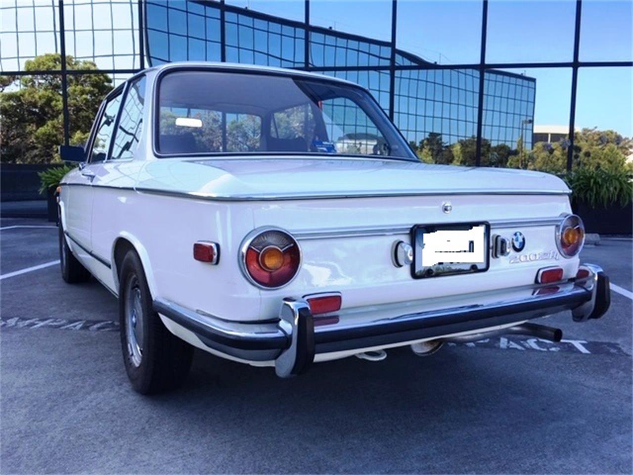 1973 BMW 2002TII for sale in Hillsborough, CA – photo 7