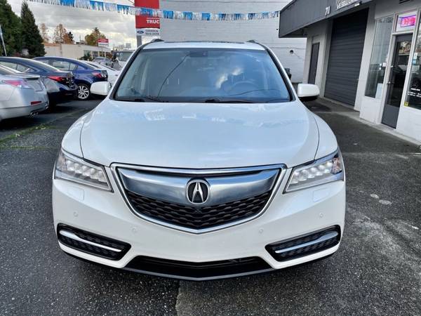2014 Acura MDX SH AWD w/Advance w/RES 4dr SUV and Entertainment P -... for sale in Auburn, WA – photo 7