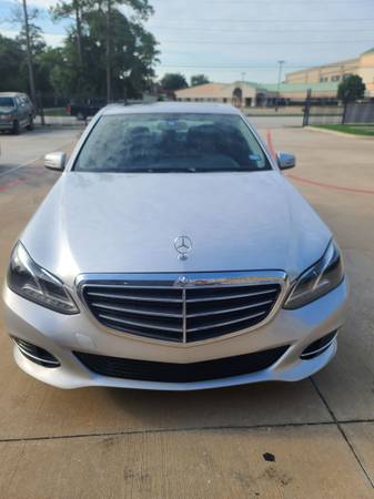 2014 mercedes benz E350 for sale in Houston, TX