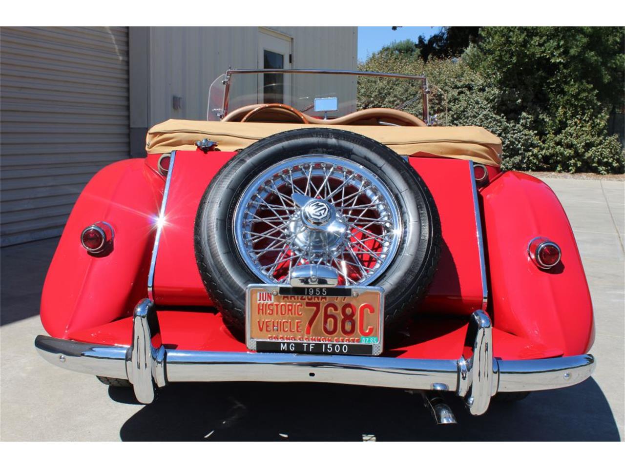 1955 MG TF for sale in Morgan Hill, CA – photo 7