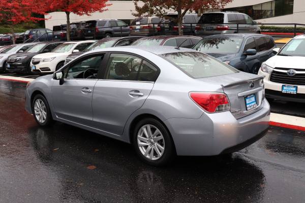 2015 *Subaru* *Impreza Sedan* Premium JF1GJAC63FH013438 for sale in Bellevue, WA – photo 6
