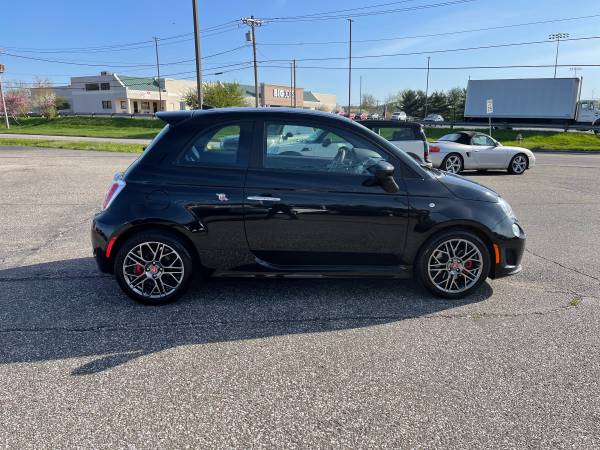 2017 Fiat 500 Abarth Turbo 5 Speed - - by dealer for sale in Marietta, WV – photo 7