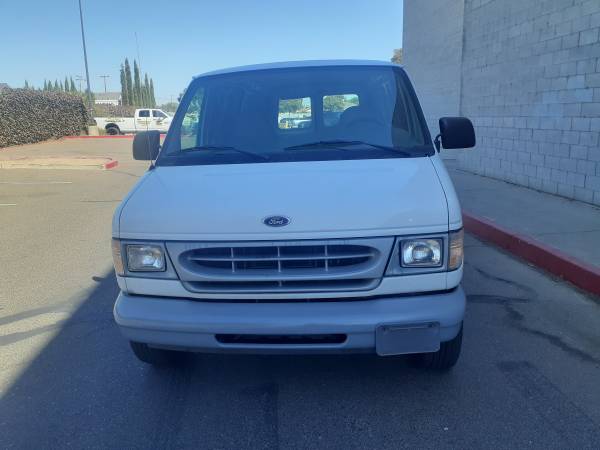 1999 FORD E150 V6 GREAT ON GAS 81K MILES AVAILABLE NOW! - cars for sale in Riverbank, CA – photo 2