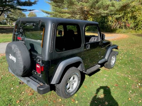 1999 Jeep Wrangler ONLY 79, 000 Miles for sale in Wakefield, RI – photo 3