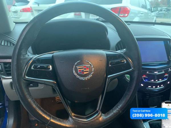 2013 Cadillac ATS 2.0T Luxury AWD 4dr Sedan - cars & trucks - by... for sale in Garden City, ID – photo 12
