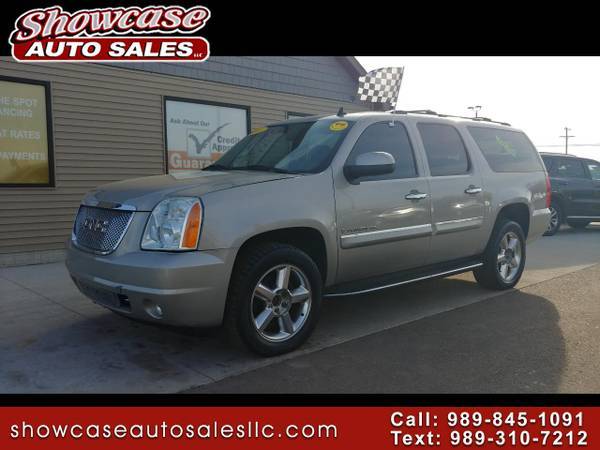 MOON ROOF!! 2007 GMC Yukon XL 4WD 4dr 1500 SLE for sale in Chesaning, MI