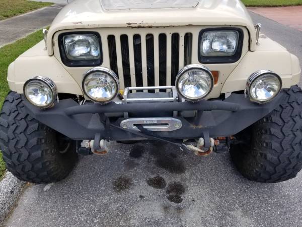 1989 JEEP YJ Street Legal Mudder for sale in TAMPA, FL – photo 13