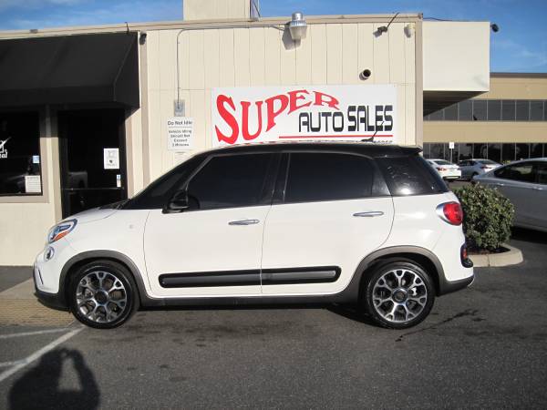 *$1495 Down & *$289 Per Month on this 2014 Fiat 500L Trekking... for sale in Modesto, CA – photo 7