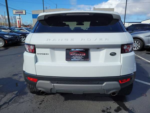 2015 Land Rover Range Rover Evoque Pure - - by dealer for sale in Bellingham, WA – photo 7