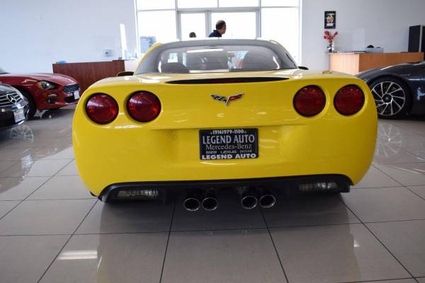 2008 Chevrolet Chevy Corvette Base 2dr Coupe 100s of Vehicles for sale in Sacramento , CA – photo 5
