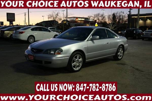 2003 *ACURA**CL* 3.2 TYPE-S 1OWNER LEATHER SUNROOF GOOD TIRES 006195 for sale in WAUKEGAN, IL
