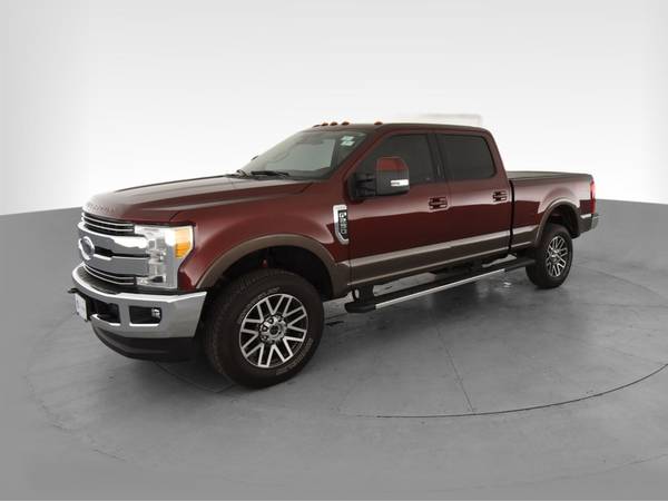 2017 Ford F250 Super Duty Crew Cab Lariat Pickup 4D 6 3/4 ft pickup... for sale in Ronkonkoma, NY – photo 3