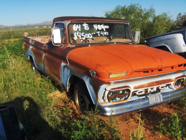 GMC Chevrolet 1964 & 1960 61 C 10 long and short bed fleet side for sale in Chaparral, TX – photo 2