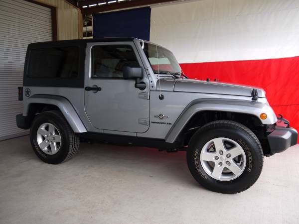 2014 Jeep Wrangler SPORT 4X4 HARD TOP. WOW. SUPER NICE JEEP for sale in Atascosa, TX – photo 6