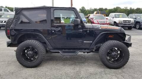 2010 Jeep Wrangler Sport 4x4 Sport 2dr SUV - - by for sale in Weldon Spring, MO – photo 6