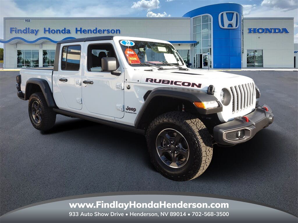 2022 Jeep Gladiator Rubicon Crew Cab 4WD for sale in Henderson, NV
